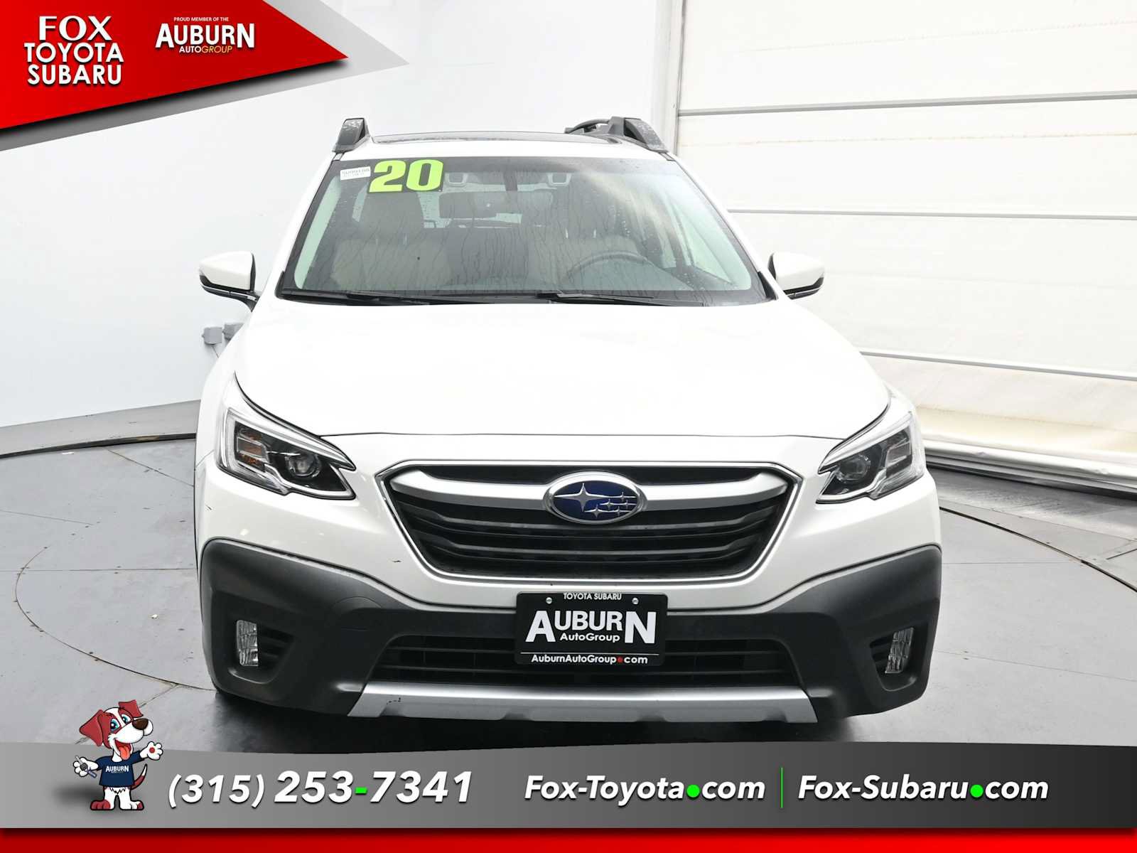 Used 2020 Subaru Outback Limited AWD/4WD image 3