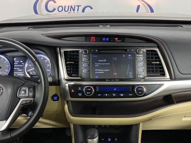 Used 2017 Toyota Highlander XLE w/ Protection Package #3 image 16