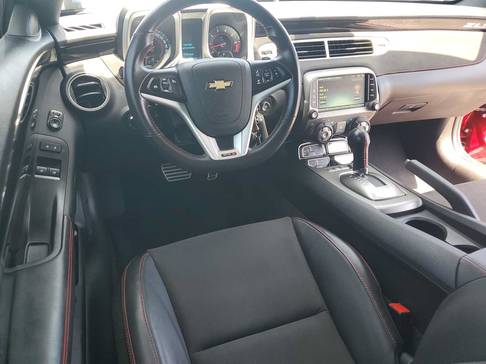 Used 2013 Chevrolet Camaro ZL1 RWD image 18