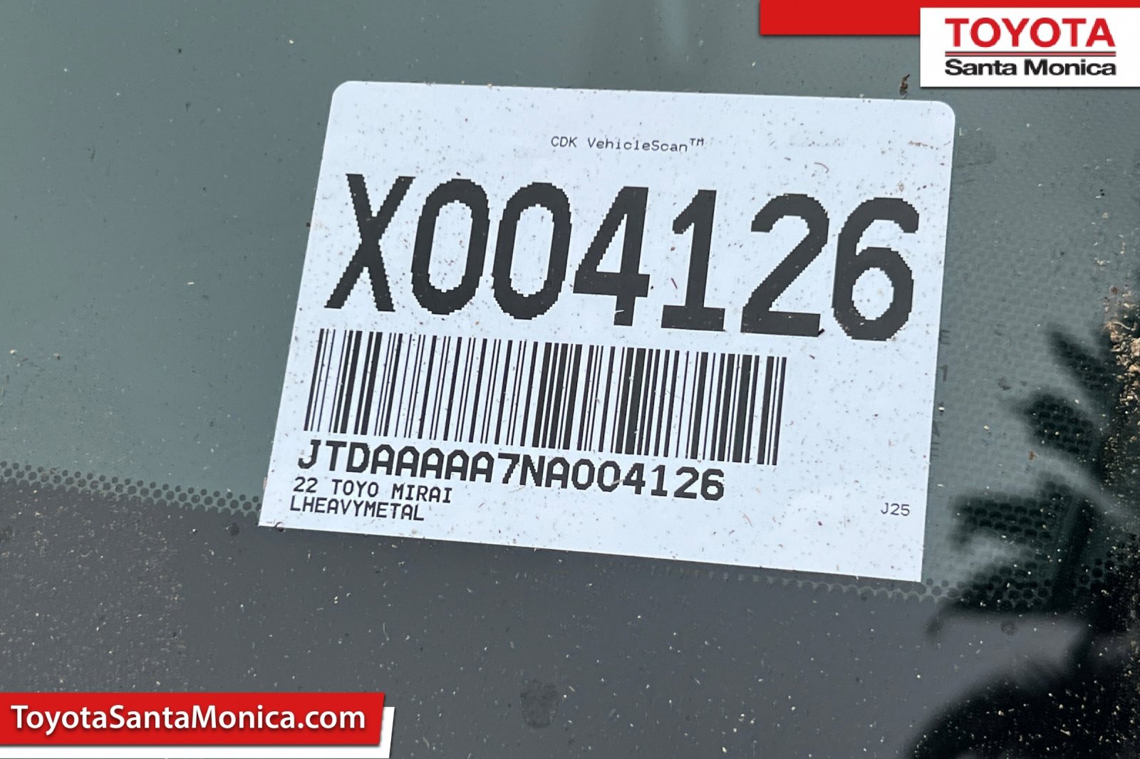 Used 2022 Toyota Mirai XLE