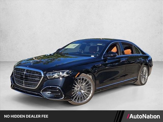 New 2027 Mercedes-Benz S 580 4MATIC Sedan