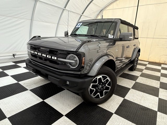 Used 2022 Ford Bronco Outer Banks