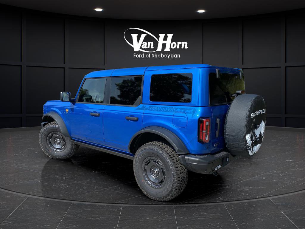 New 2025 Ford Bronco Badlands w/ Sasquatch Package image 3