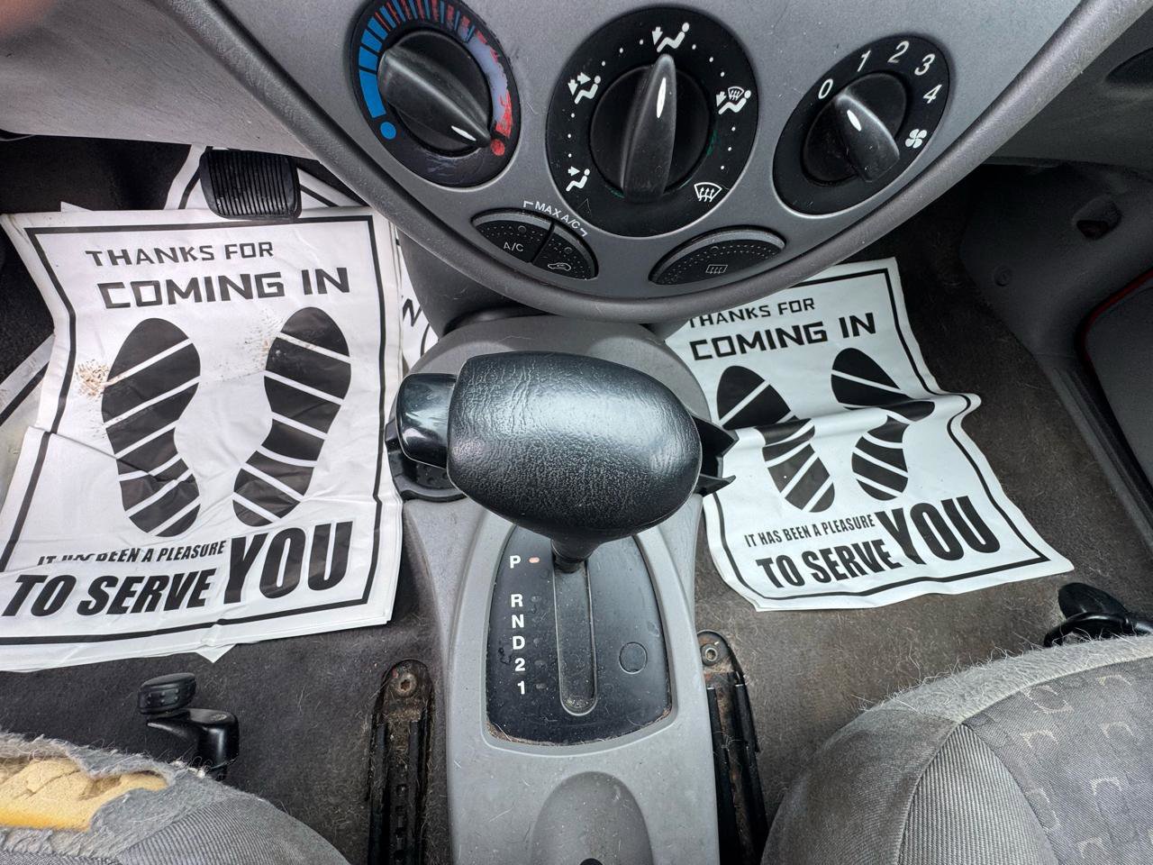 Used 2004 Ford Focus ZX3 Hatchback FWD image 15