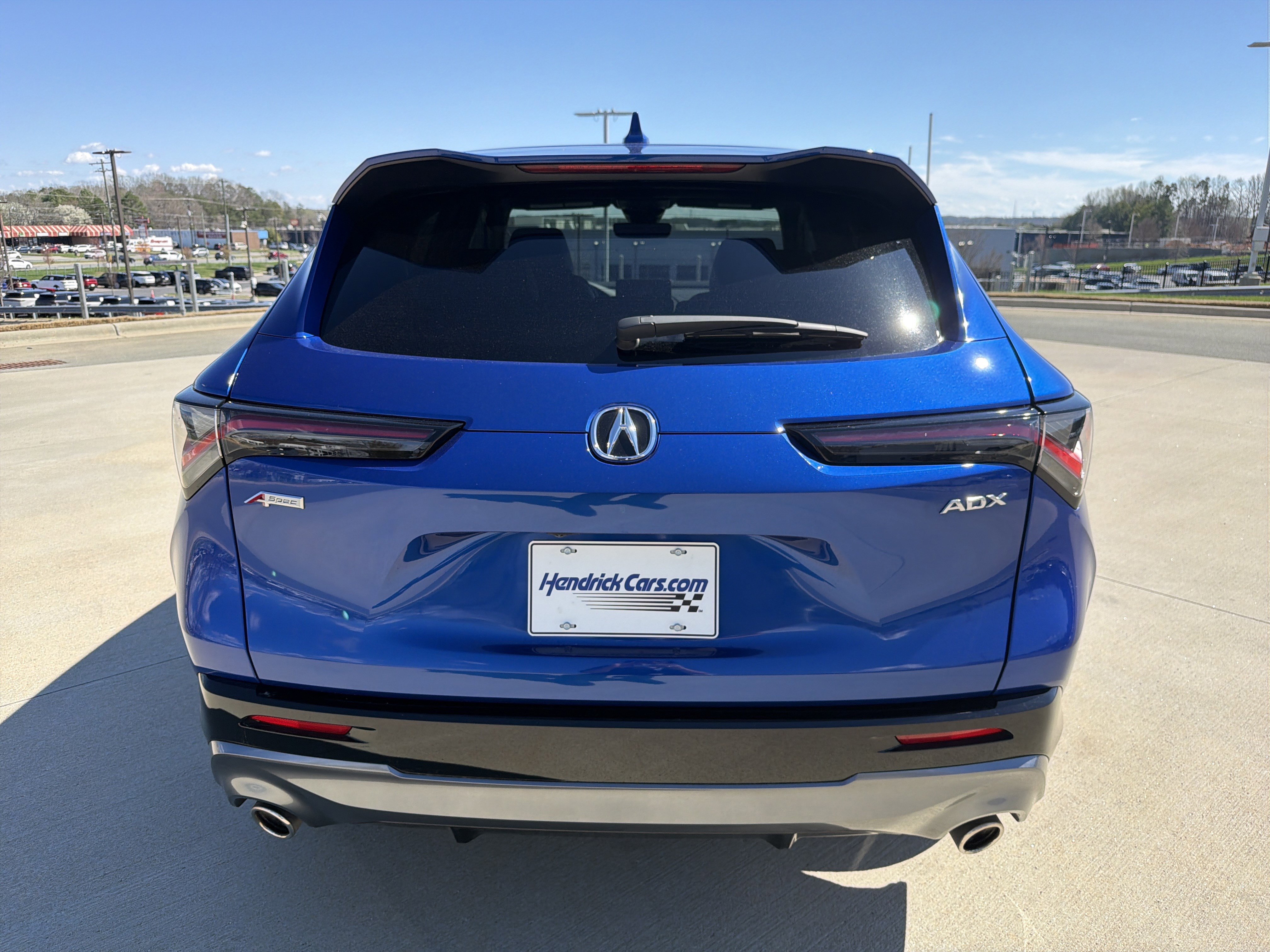 Used 2025 Acura ADX A-Spec image 9