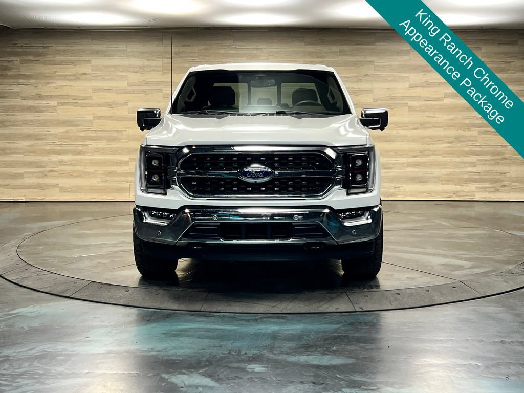 Used 2023 Ford F150 King Ranch w/ Equipment Group 601A High AWD/4WD image 9