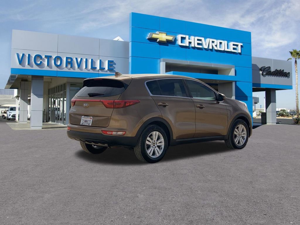 Used 2017 Kia Sportage LX image 4