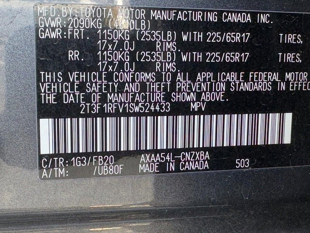 Certified 2025 Toyota RAV4 LE image 25