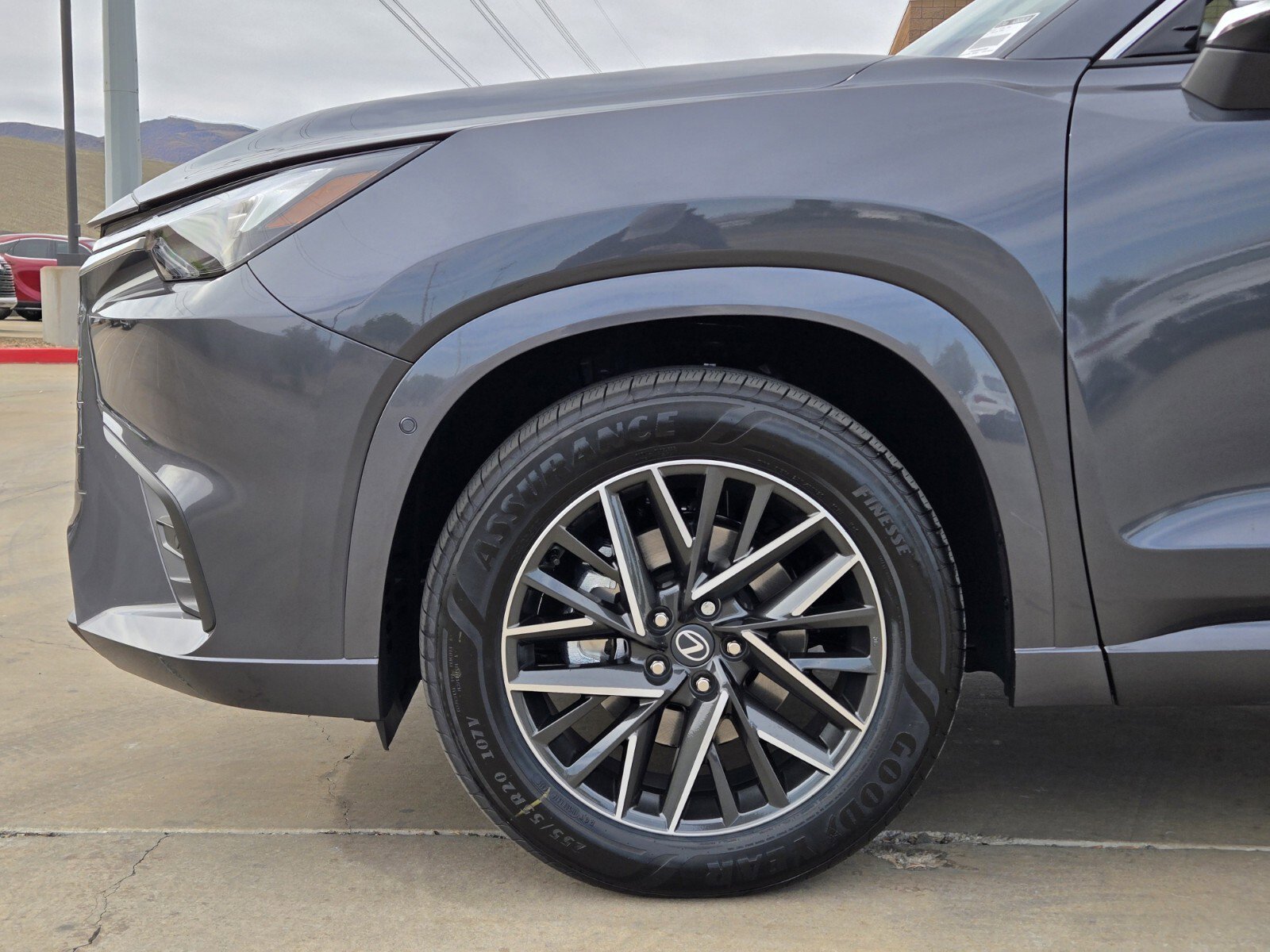 New 2026 Lexus TX 350 AWD image 5