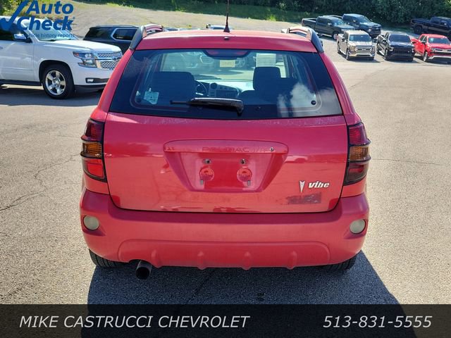 Used 2006 Pontiac Vibe w/ Preferred Package FWD image 4