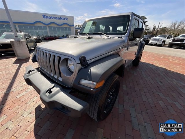 Used 2021 Jeep Wrangler Unlimited Sport image 29