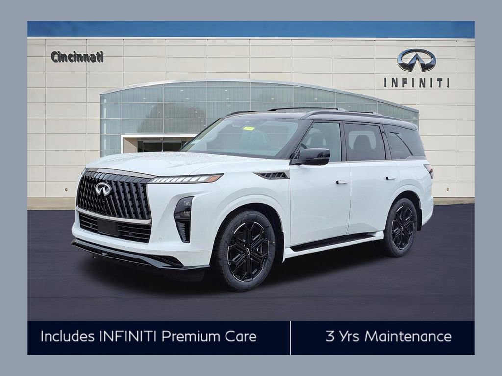 New 2026 INFINITI QX80 4WD w/ Sport Exterior Package image 1