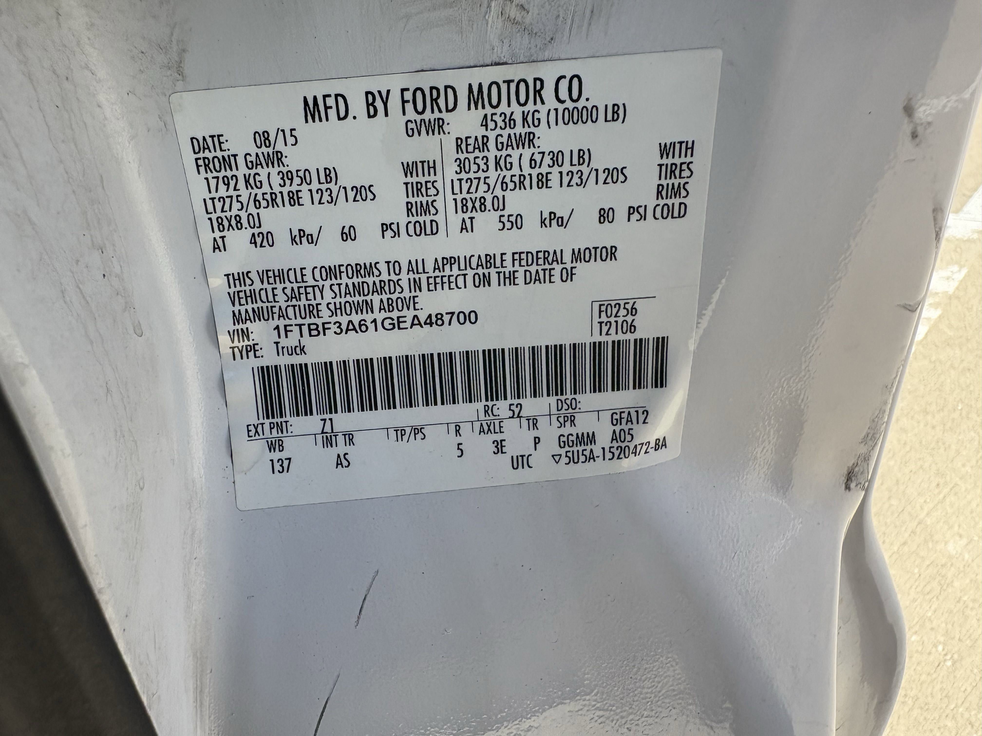 Used 2016 Ford F350 XL image 14