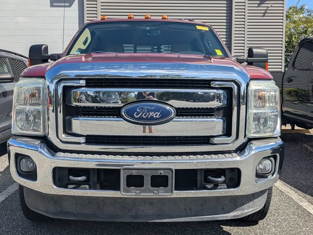 Used 2016 Ford F350 Lariat w/ Lariat Interior Package AWD/4WD image 2
