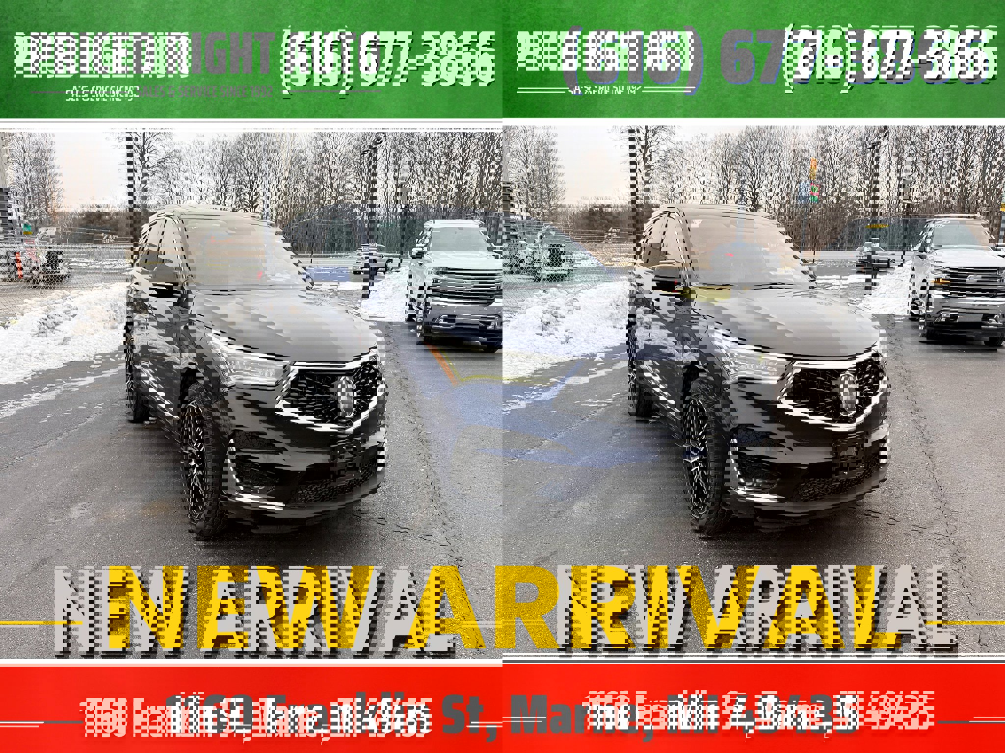 Used 2019 Acura RDX AWD w/ Advance Package