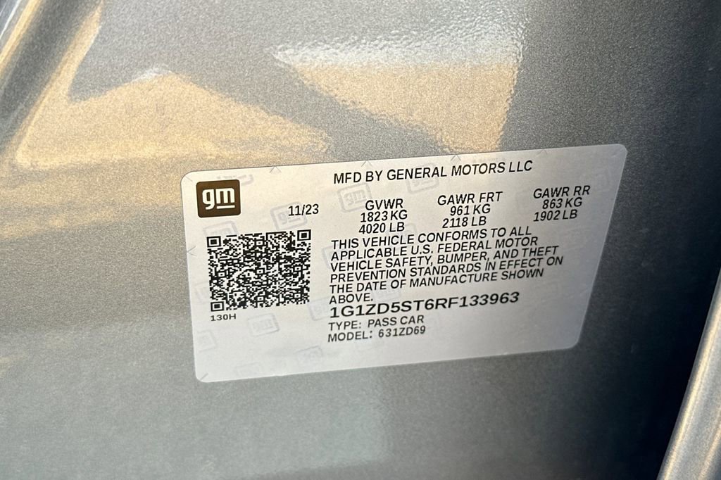Used 2024 Chevrolet Malibu LT FWD image 31