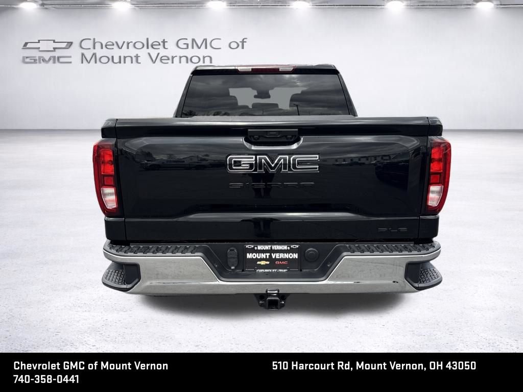 New 2026 GMC Sierra 1500 SLE w/ LPO, Black Badging Package AWD/4WD image 4