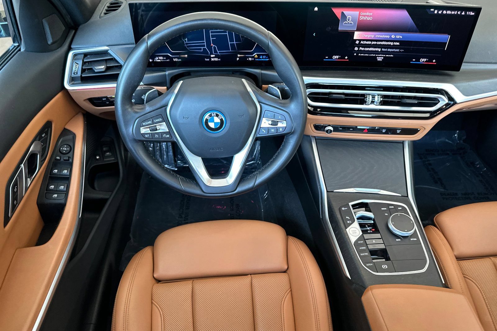 Used 2023 BMW 330e xDrive w/ Driving Assistance Package AWD/4WD image 14