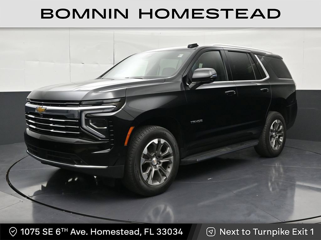 Used 2025 Chevrolet Tahoe LT w/ Comfort Package