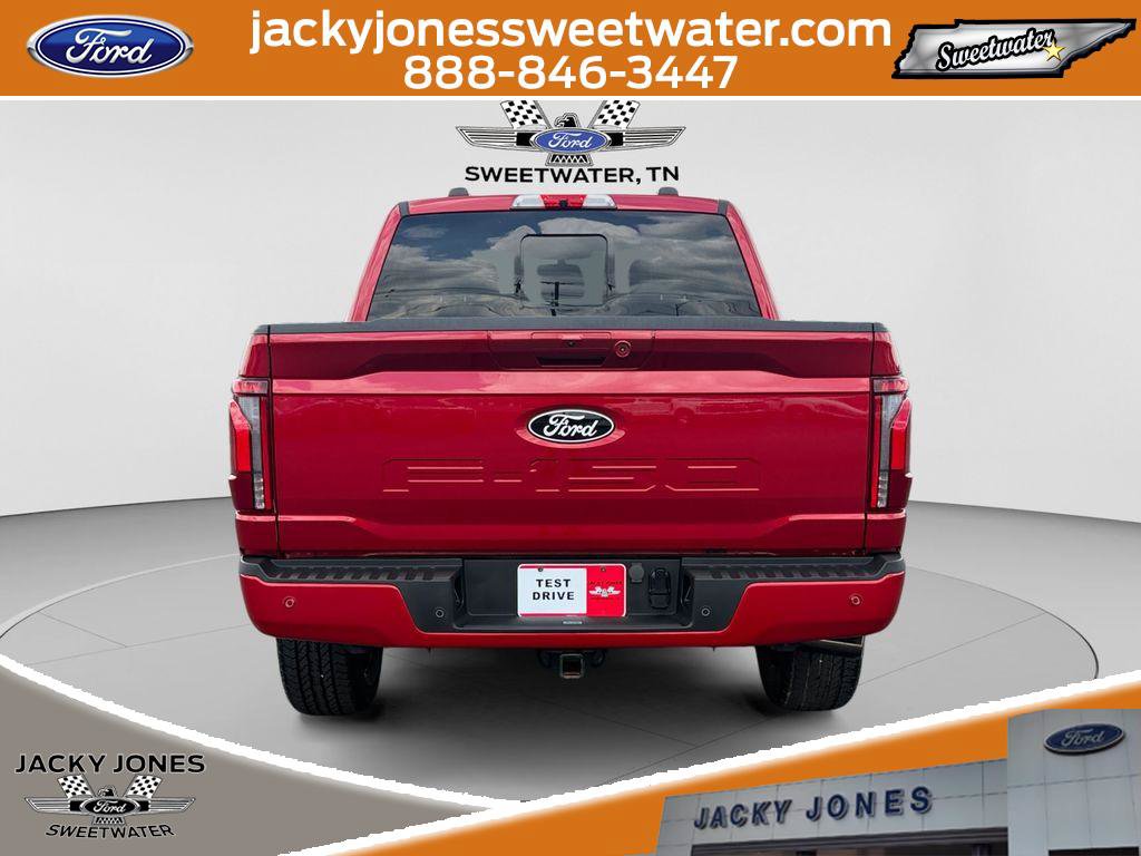 Certified 2024 Ford F150 Platinum w/ Equipment Group 702A High AWD/4WD image 4