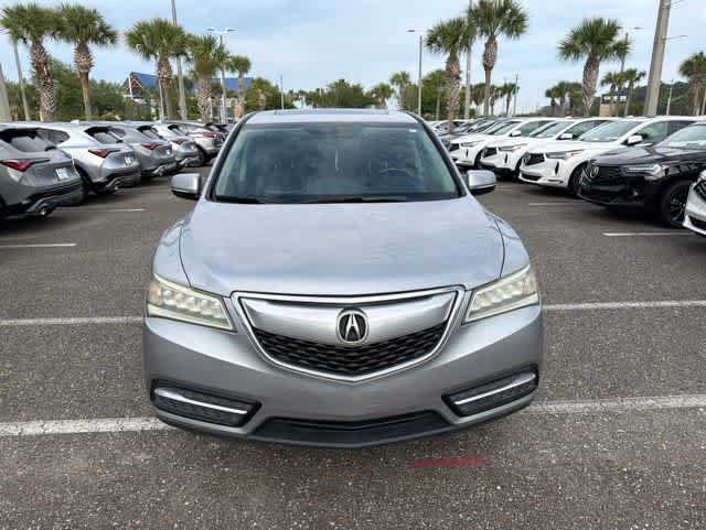 Used 2016 Acura MDX FWD image 9