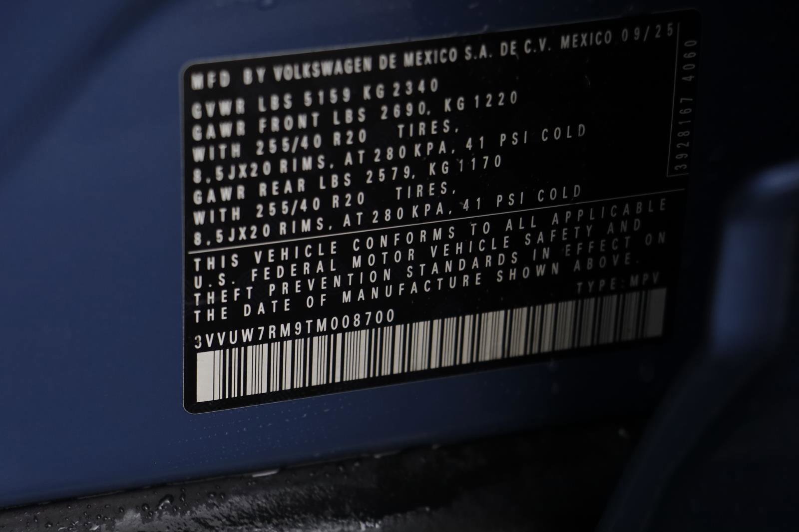 New 2026 Volkswagen Tiguan SEL R-Line image 26