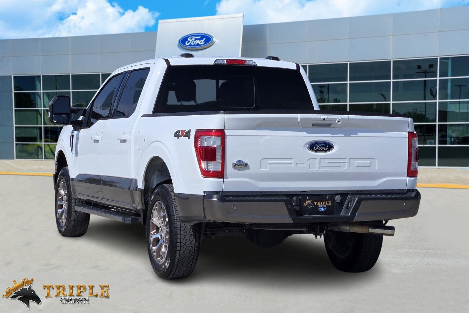 Certified 2023 Ford F150 King Ranch w/ Max Trailer Tow Package image 4