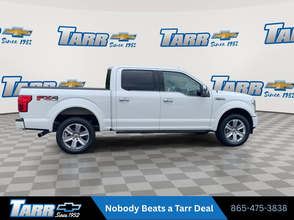Used 2020 Ford F150 Platinum w/ Equipment Group 701A Luxury AWD/4WD image 9