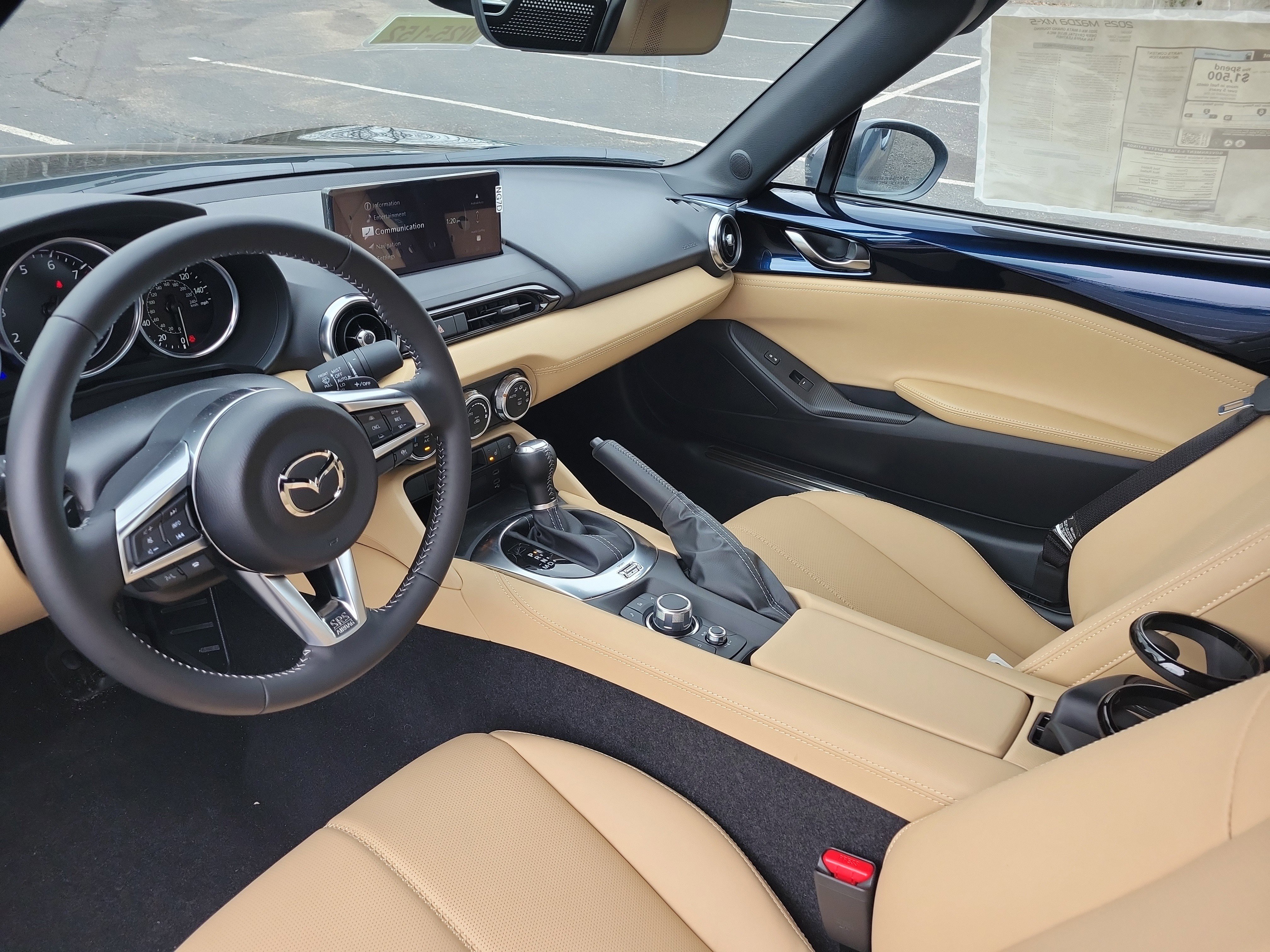 New 2025 MAZDA MX-5 Miata Grand Touring w/ Weather Package image 11