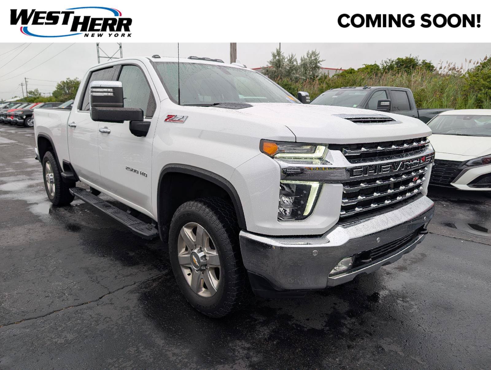 Used 2022 Chevrolet Silverado 2500 LTZ w/ LTZ Plus Package