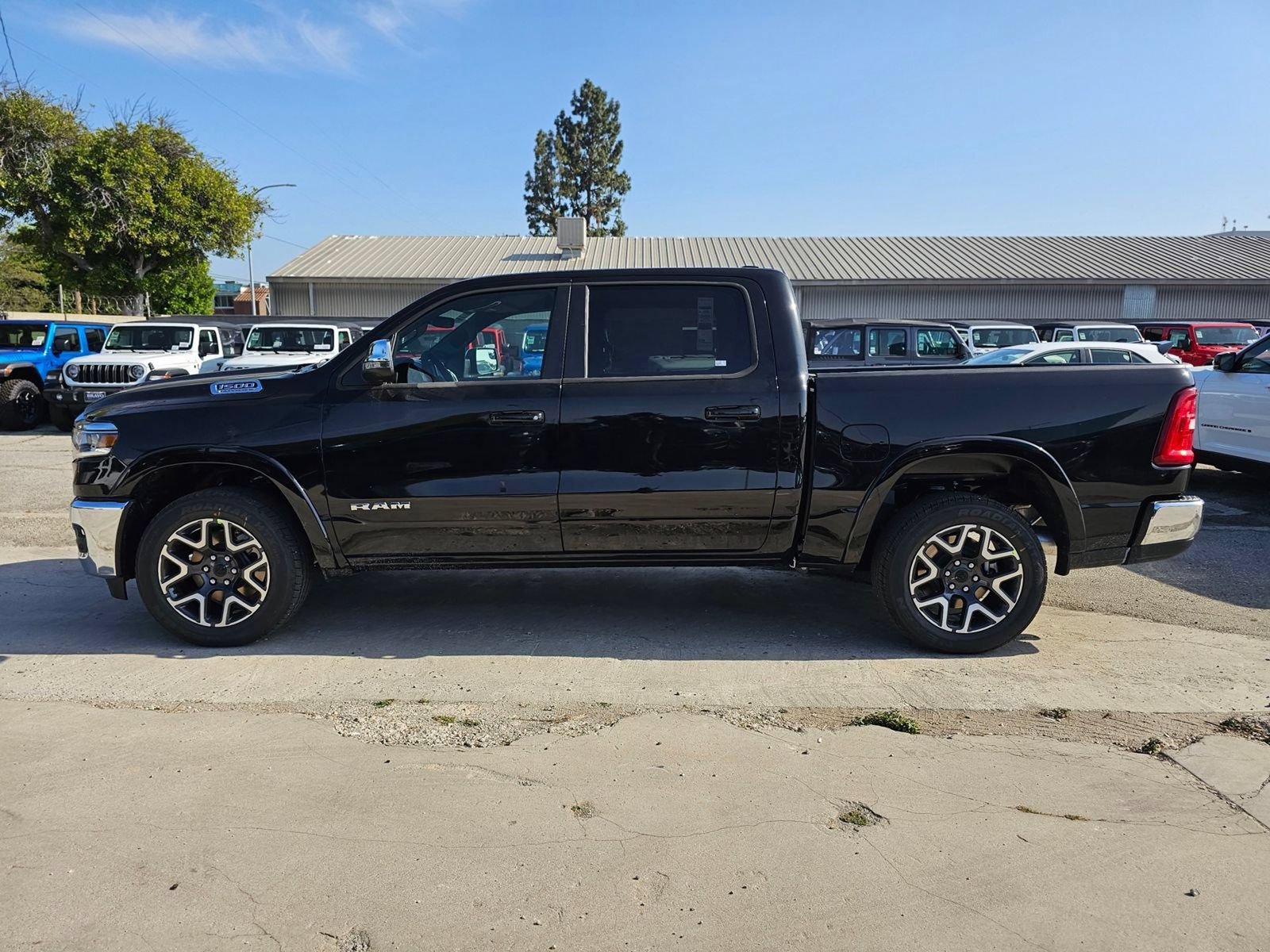 New 2026 RAM 1500 Laramie RWD image 9