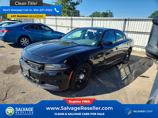Used 2019 Dodge Charger Police