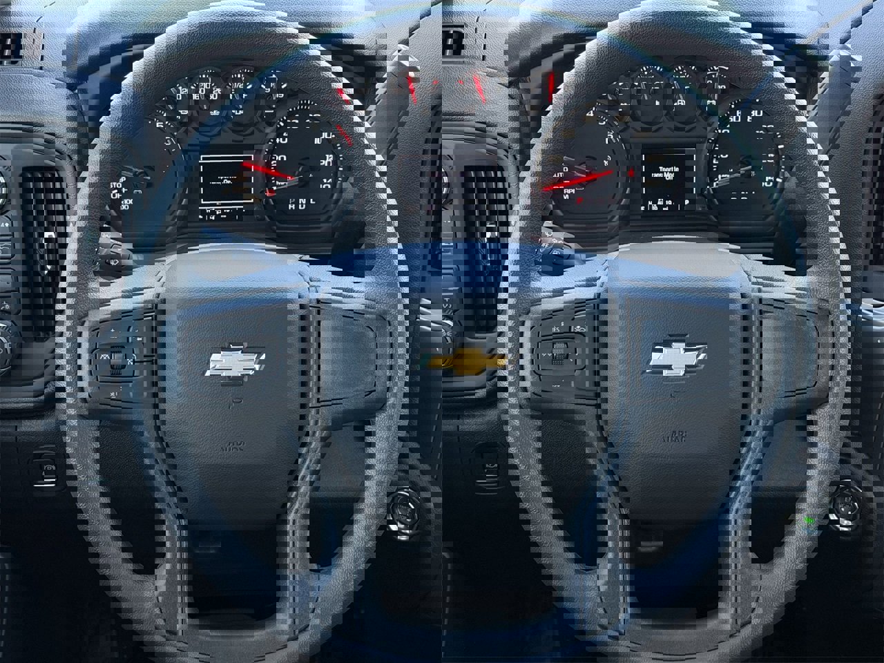 New 2026 Chevrolet Silverado 1500 Custom w/ LPO, Dark Essentials Package image 12