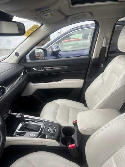 Used 2022 MAZDA CX-5 AWD 2.5 S w/ Premium Package image 3