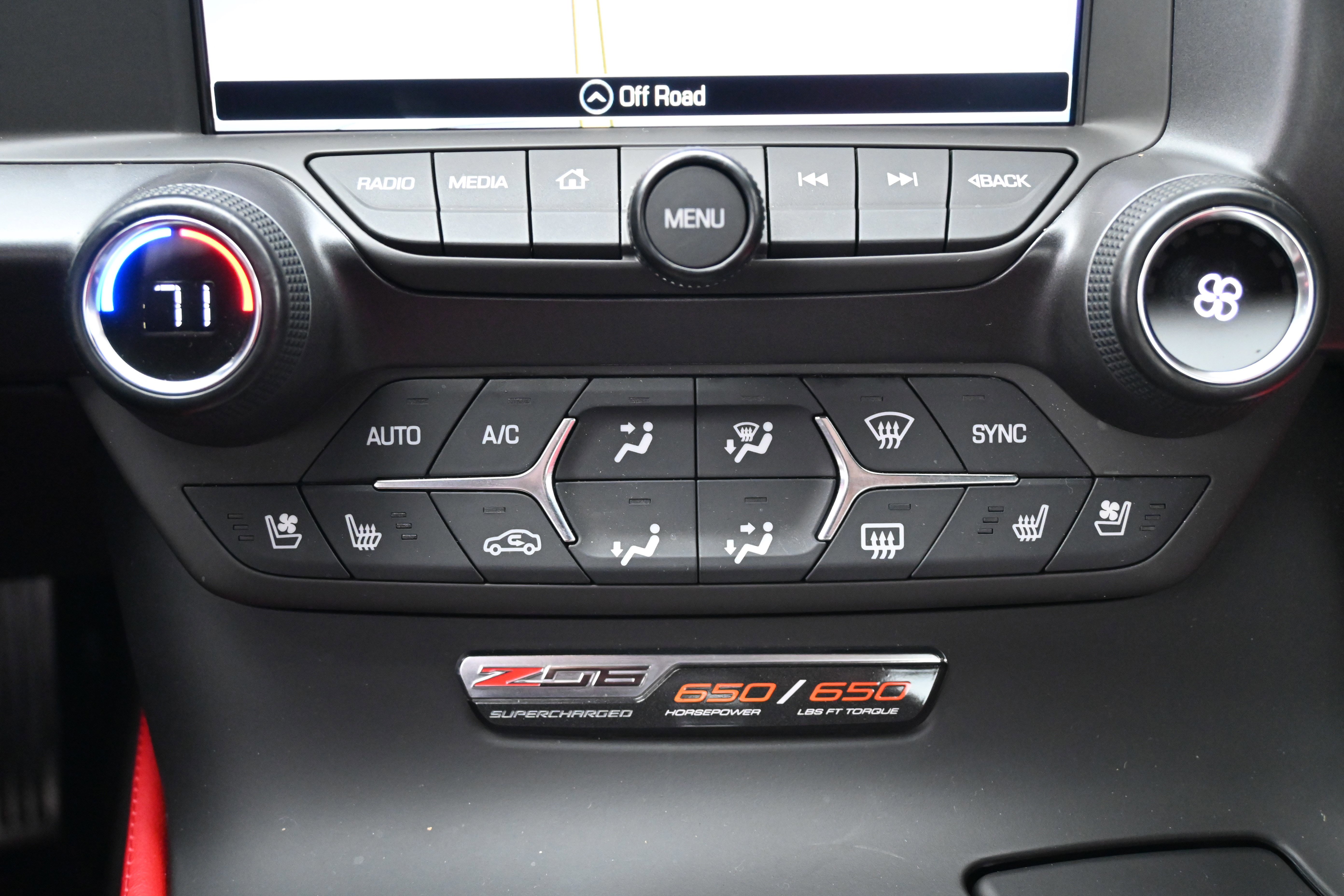 Used 2017 Chevrolet Corvette Z06 image 27