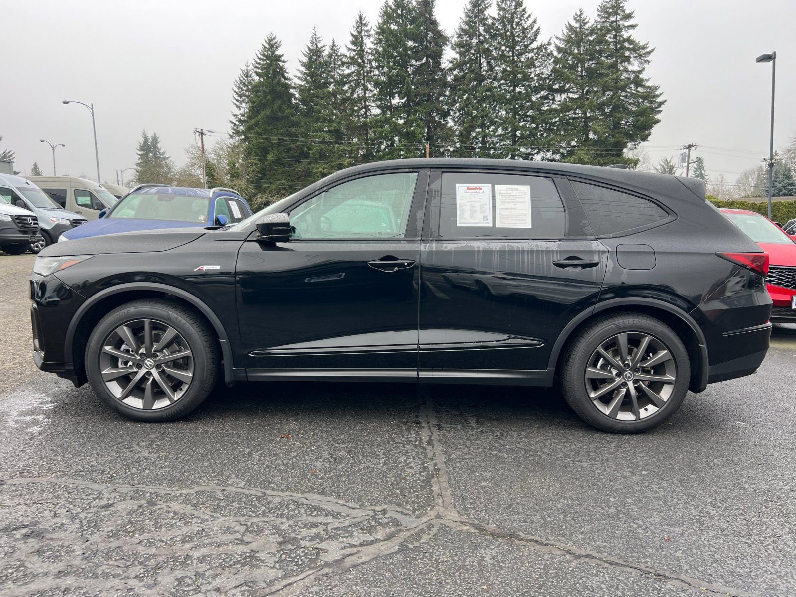 Used 2025 Acura MDX A-Spec image 6