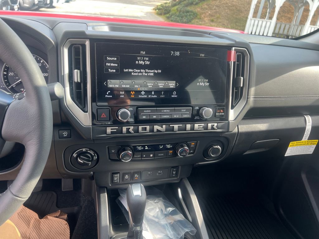 New 2026 Nissan Frontier SV w/ All-Weather Content Package image 19