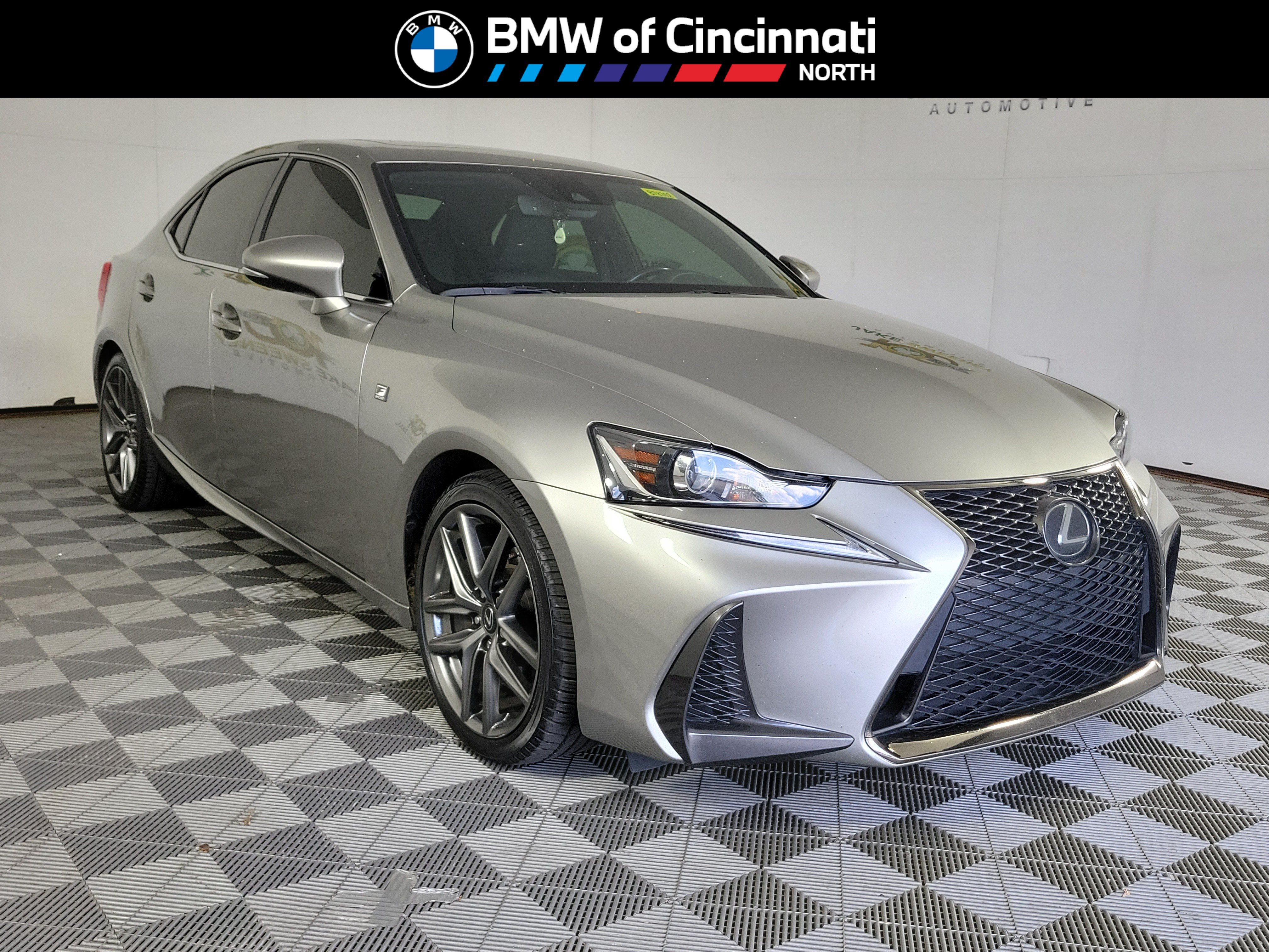Used 2017 Lexus IS 300 F Sport w/ F Sport Package AWD/4WD video 1