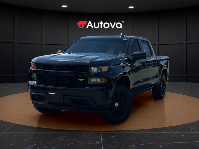 Used 2022 Chevrolet Silverado 1500 Custom AWD/4WD image 1