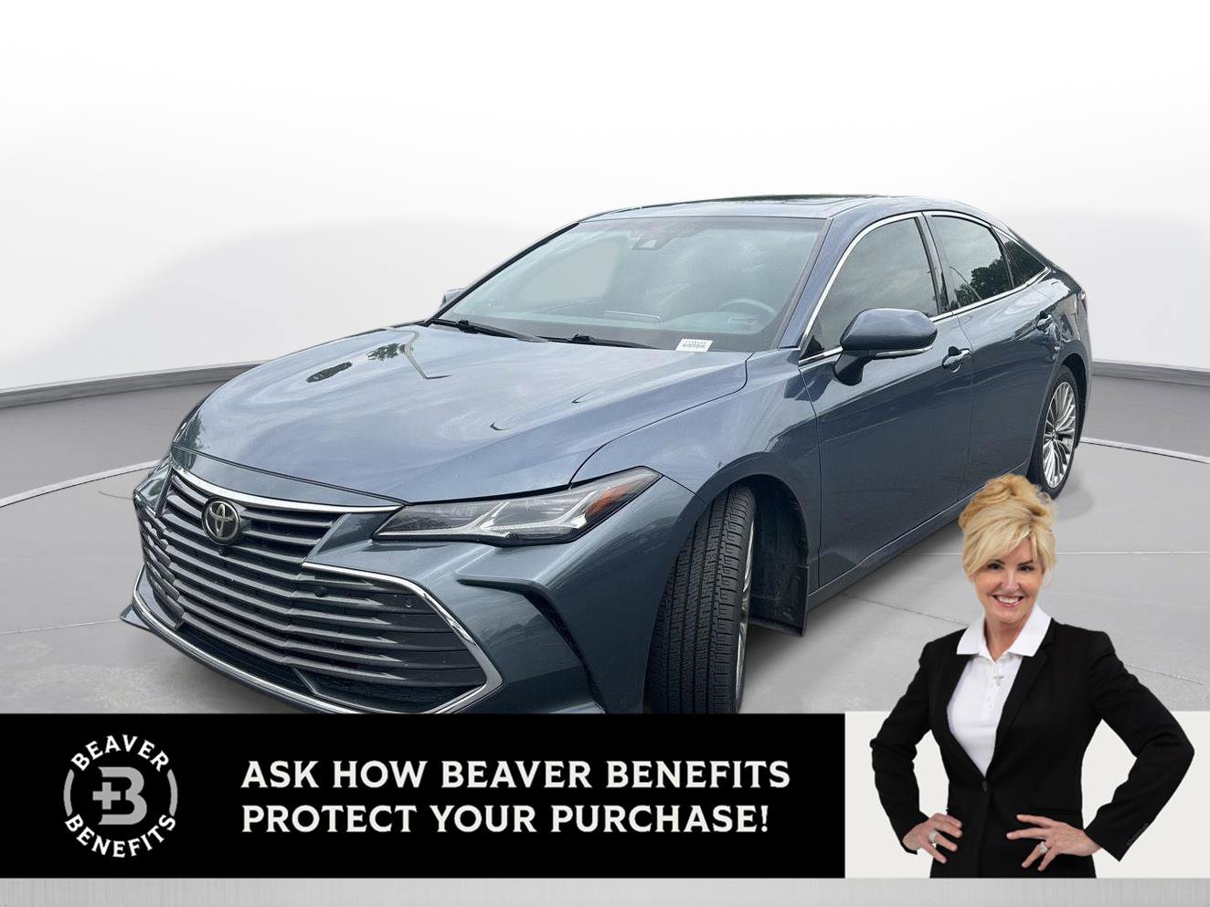 Used 2019 Toyota Avalon Limited w/ Advanced Safety Package