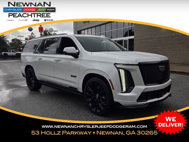 Used 2025 Cadillac Escalade ESV V w/ LPO, ONYX Package
