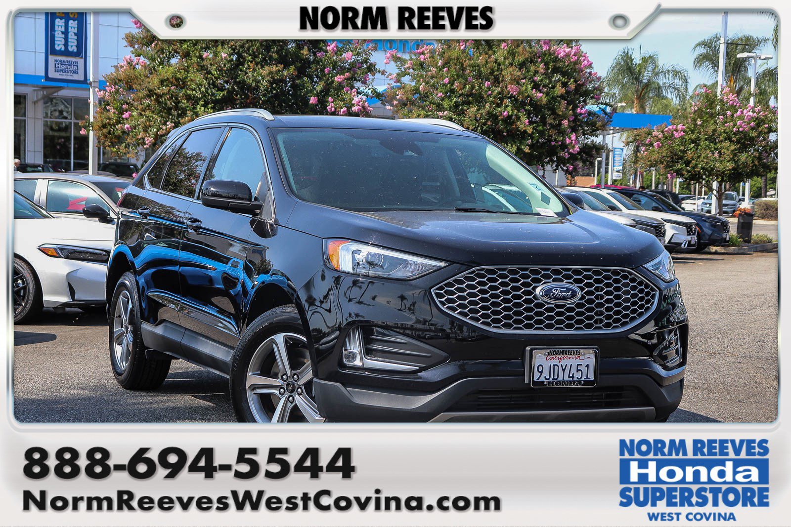 Used 2023 Ford Edge SEL w/ Convenience Package