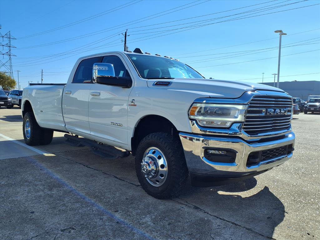 Used 2024 RAM 3500 Laramie w/ Protection Group image 2