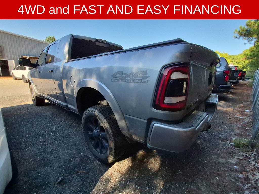 Used 2020 RAM 2500 Laramie AWD/4WD image 4