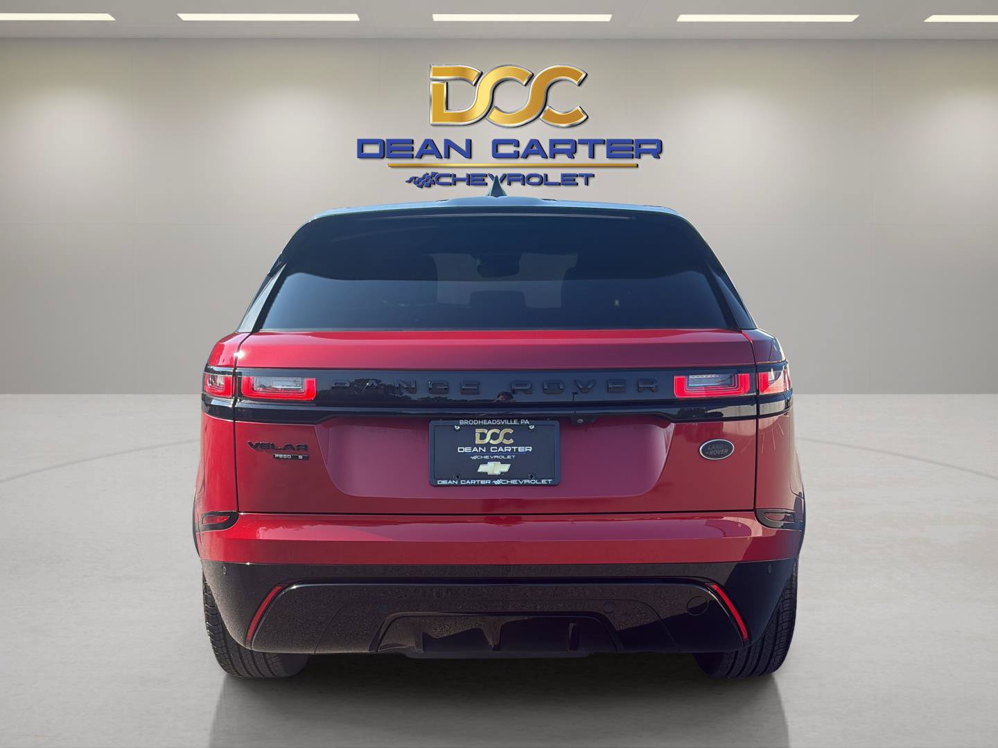 Used 2020 Land Rover Range Rover Velar R-Dynamic S AWD/4WD image 4