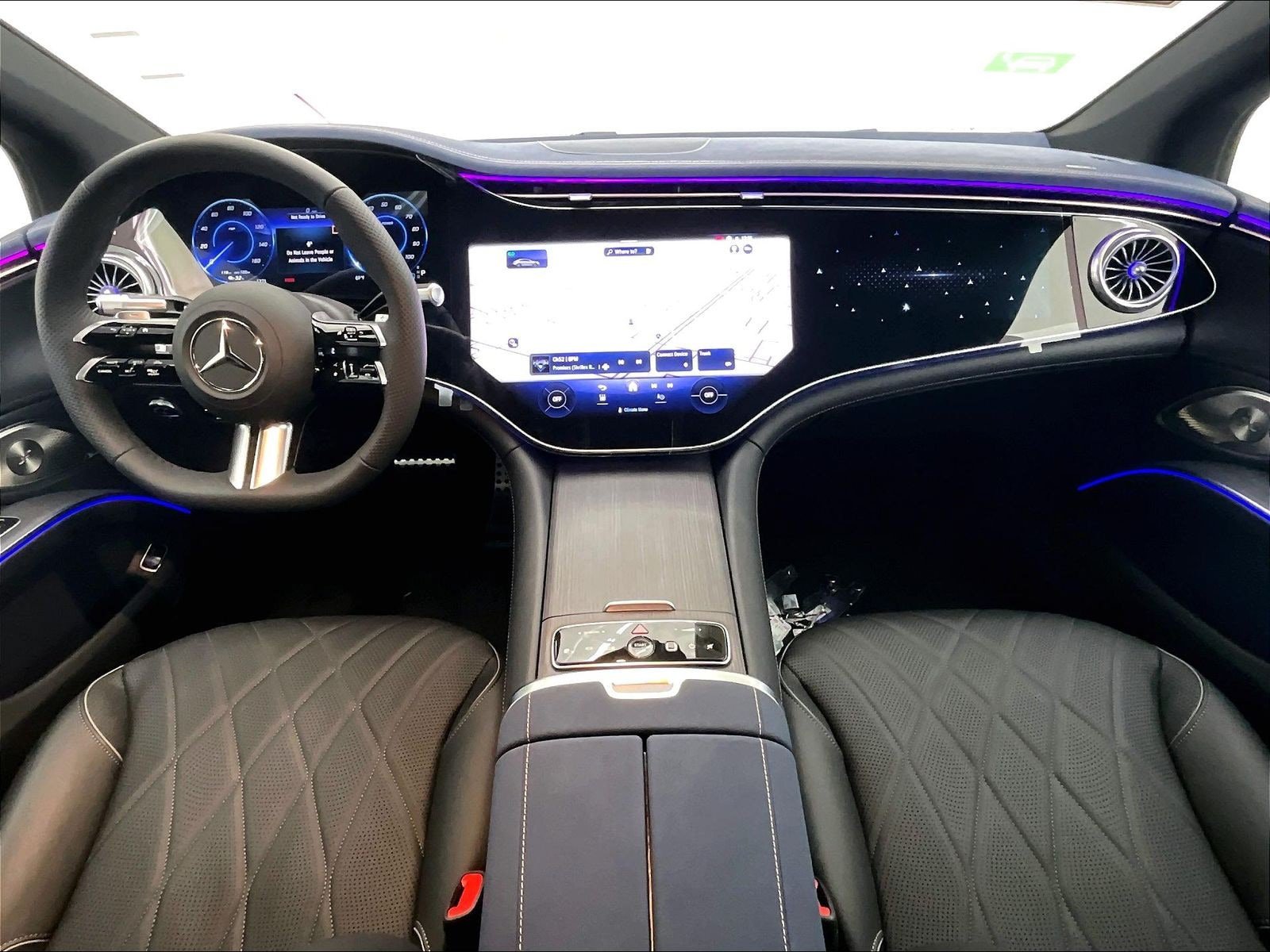New 2026 Mercedes-Benz EQS 580 4MATIC Sedan image 4