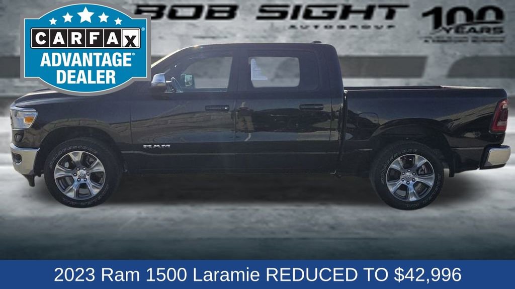Used 2023 RAM 1500 Laramie video 2