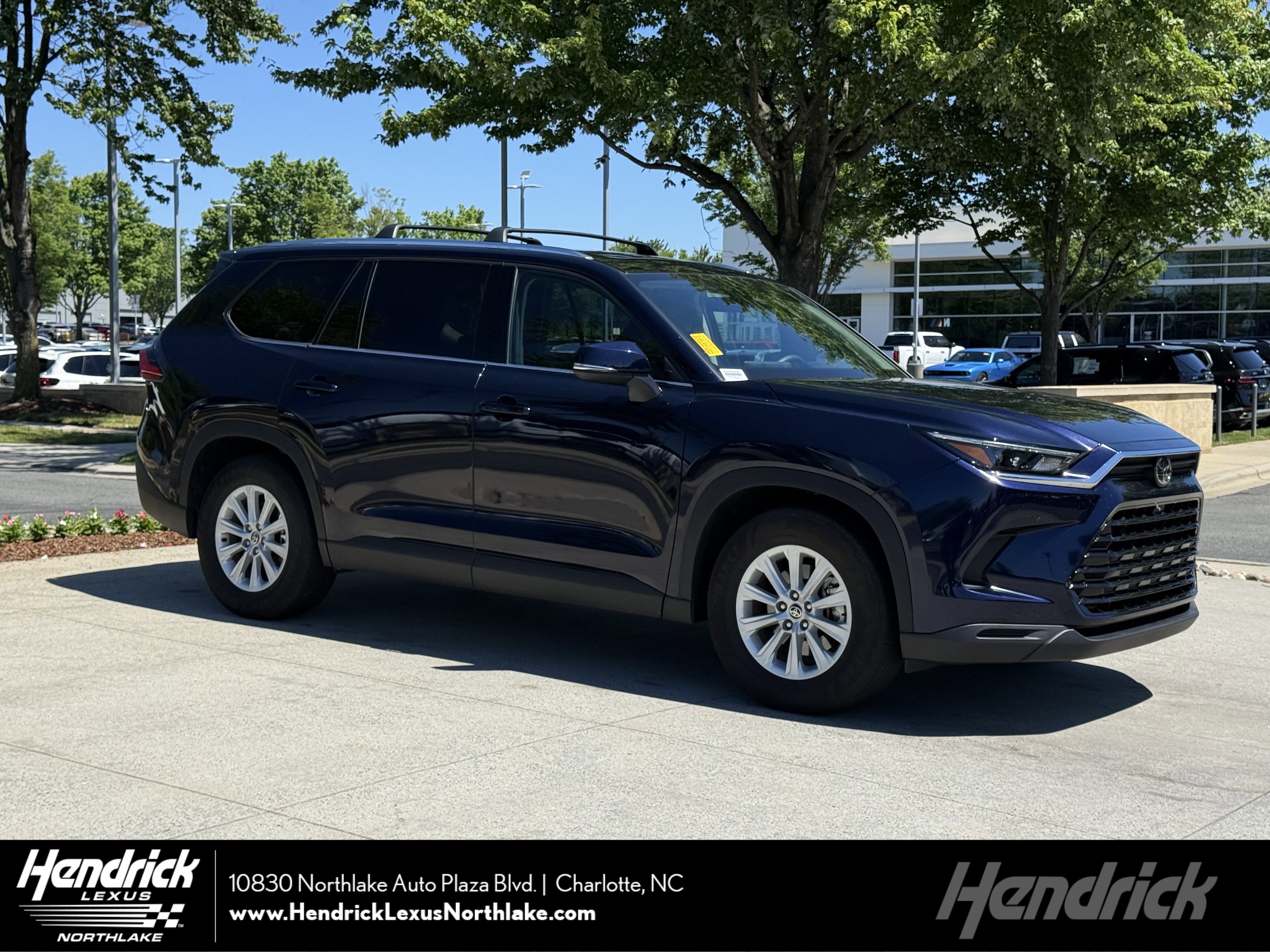 Used 2024 Toyota Grand Highlander AWD Hybrid
