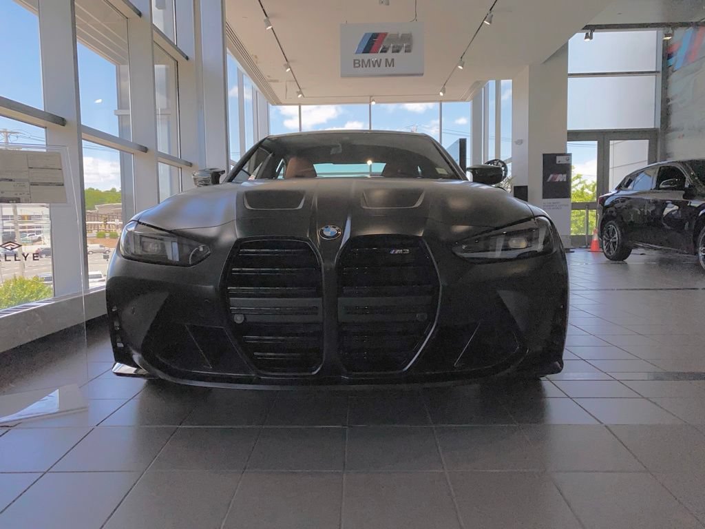 New 2027 BMW M3 w/ M Carbon Exterior Package RWD image 2