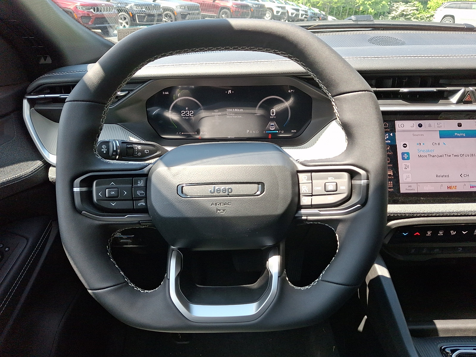 New 2026 Jeep Cherokee Laredo AWD/4WD image 13